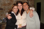 Ana Paula Palhares, Lúcia Veríssimo e Anderson Muller