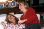 Cissa Guimaraes e Lúcia Veríssimo