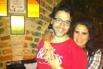 Claudinho e Lúcia Veríssimo no Amado Salvador