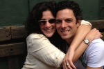 Lúcia Veríssimo e Felipe Correa