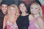 Gaetano Lops, Elba Ramalho, Lúcia Veríssimo e Eliana