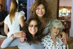 Lúcia Veríssimo, Clo Mello e Yvonne Verissimo