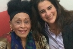 Lúcia Veríssimo e Omara Portuondo