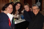 Leticia Bezerra de Mello, Lúcia Veríssimo, Denise Frossard e Giselda Lobato Santos