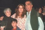 Mãe, Pedro, Lúcia e Pai