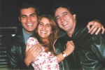 Thiago Lacerda, Lúcia Veríssimo e Eduardo Gavão - 2006